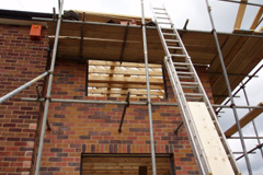 Woodacott multiple storey extension quotes